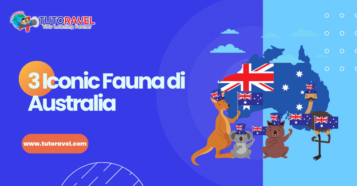 3 Iconic Fauna di Australia