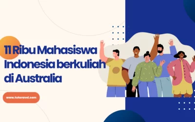 11 Ribu Mahasiswa Indonesia berkuliah di Australia