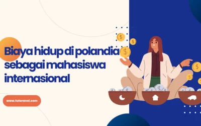 Biaya hidup di Polandia sebagai mahasiswa internasional