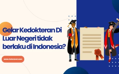 Gelar Kedokteran Di Luar Negeri tidak berlaku di Indonesia?