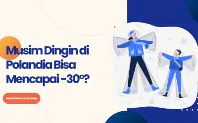 Musim Dingin di Polandia Bisa Mencapai -30°?