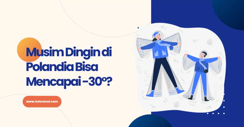 Musim Dingin di Polandia Bisa Mencapai -30