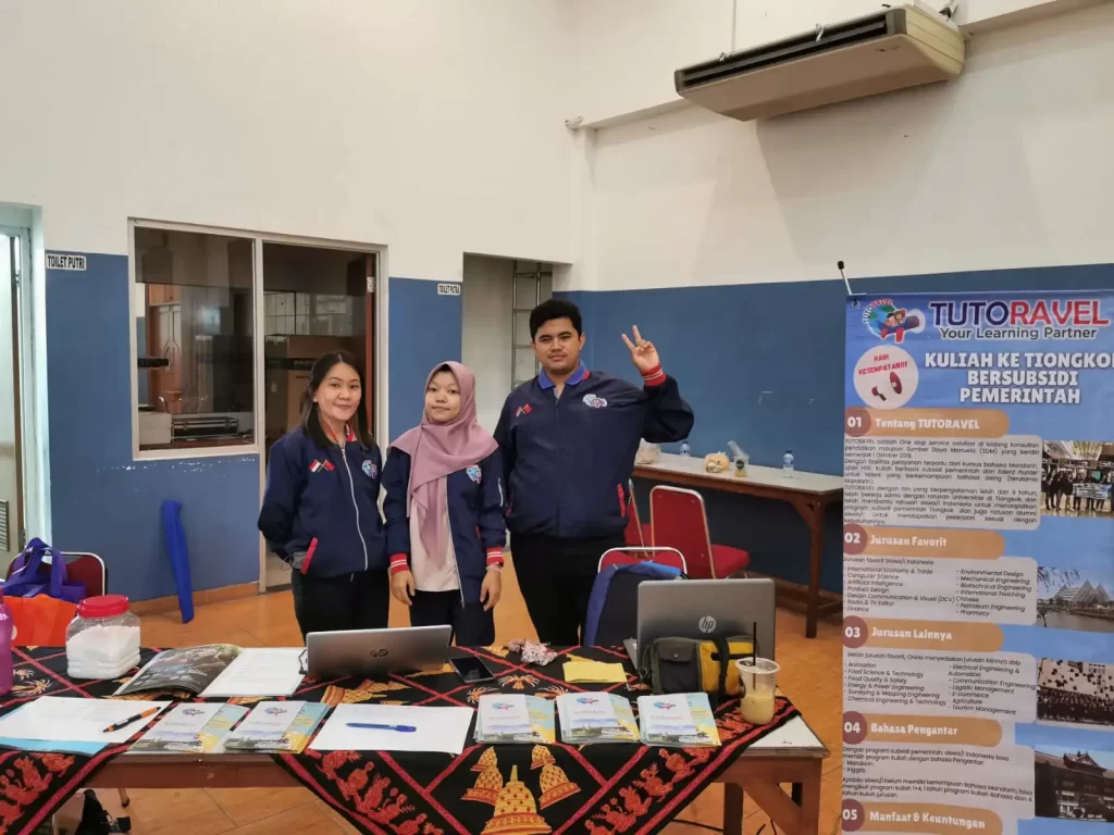 Program kuliah luar negeri s1 dan s2 di china