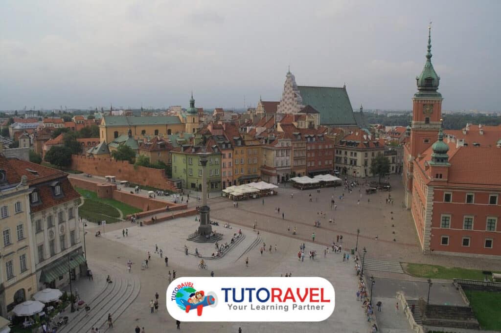 tempat wisata dan budaya kota warsaw polandia