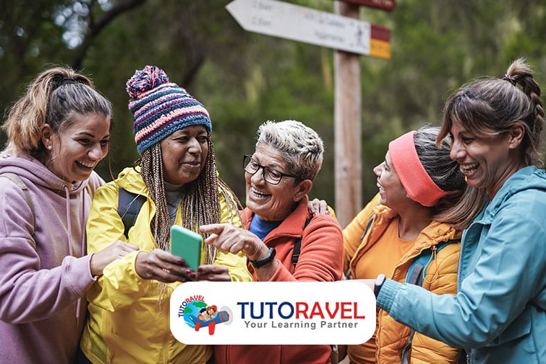 Interaksi hangat antarwarga lintas generasi di Australia