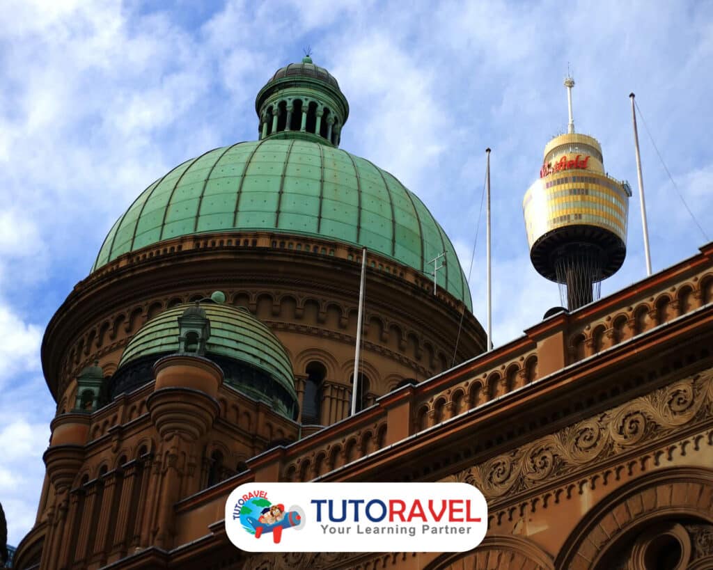 Tempat Wisata di Australia queen victoria building