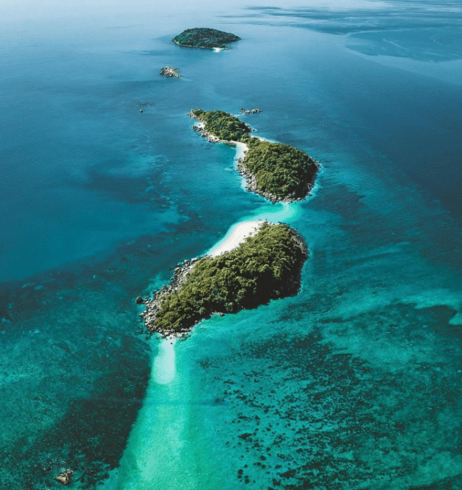 liburan ke Great Barrier Reef