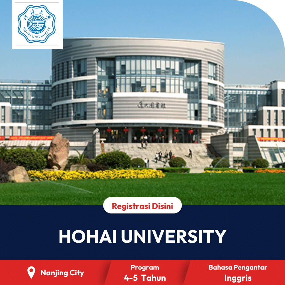 Hohai University.