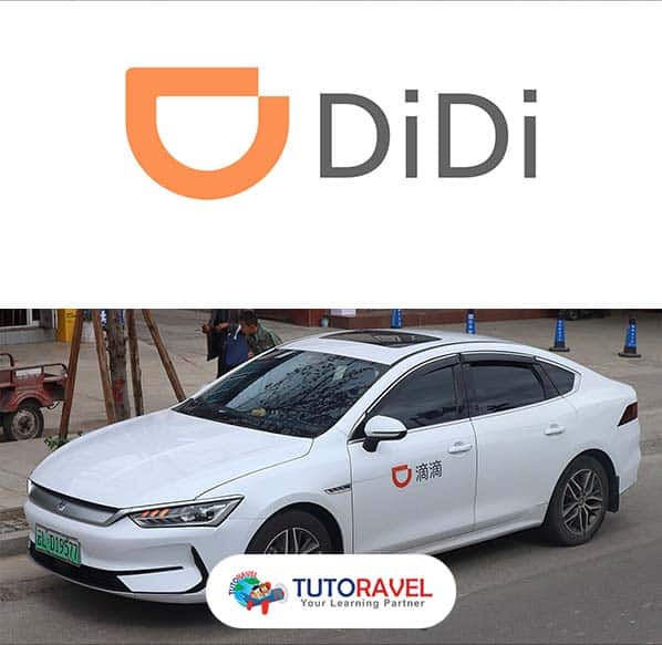 DiDi Chuxing aplikasi transportasi online terpopuler di China seperti Uber
