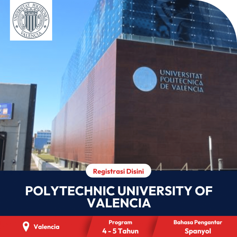 Polytechnic university of Valencia - Tutoravel