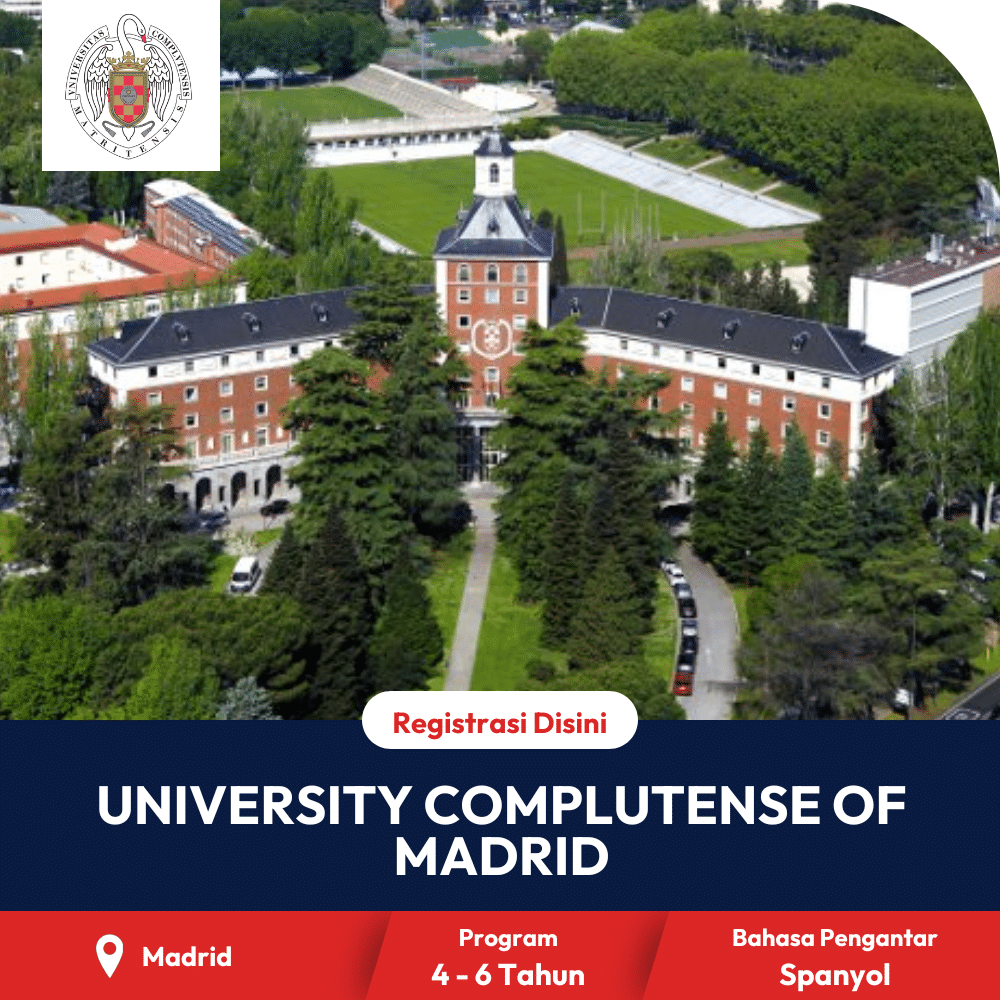 University Complutense of Madrid Spain