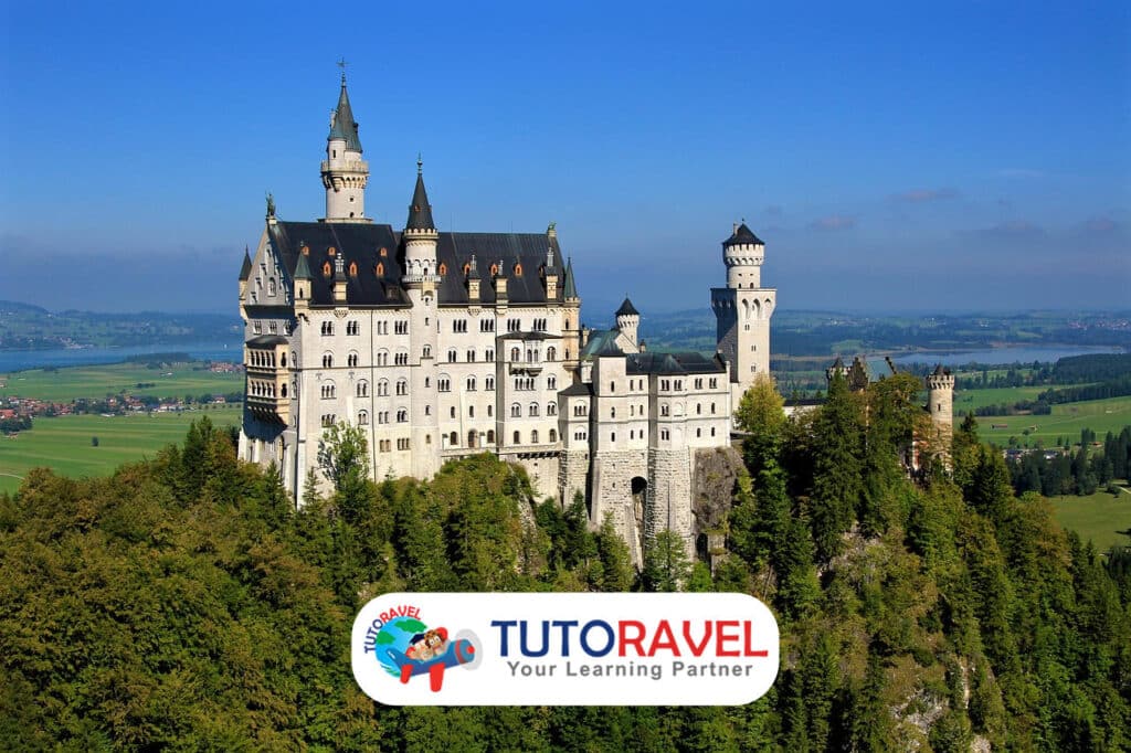 tempat wisata kastil Neuschwanstein