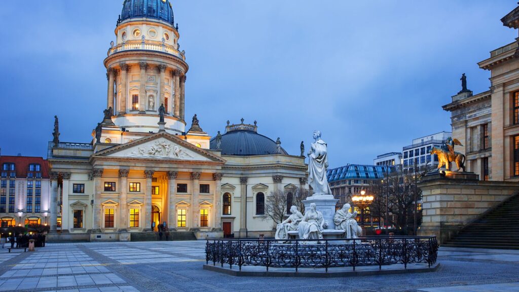 gendarmenmarkt berlin square