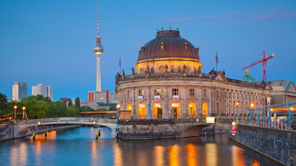 museum island di kota berlin jerman