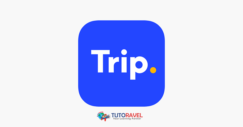 Trip.com aplikasi pemesanan tiket pesawat kereta dan hotel di China