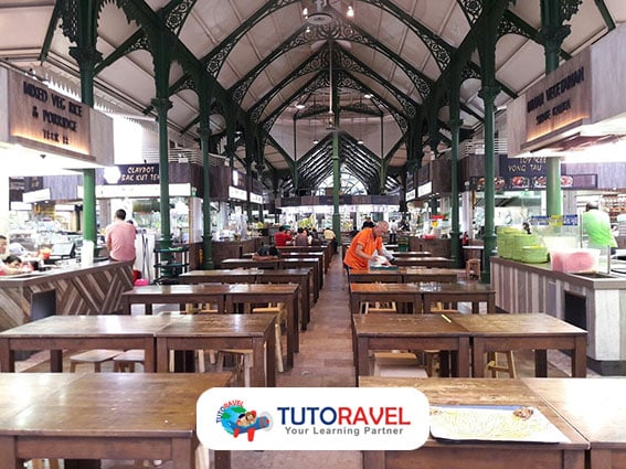 Suasana kafe retro dan kuliner khas Nyonya di Kuala Lumpur Malaysia