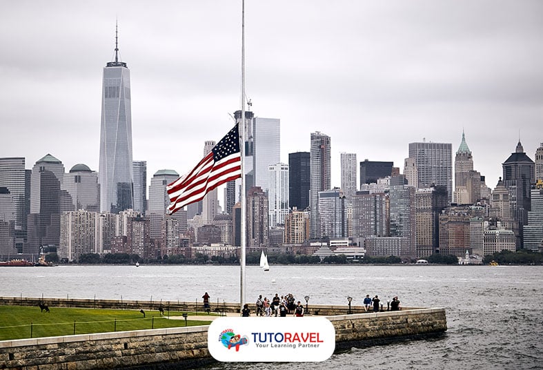 Manhattan New York Amerika Serikat destinasi wisata internasional terbesar ketiga dunia 2024