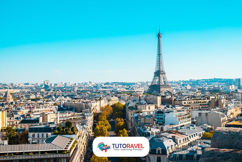 Paris Prancis kota paling banyak dikunjungi wisatawan dunia 2024