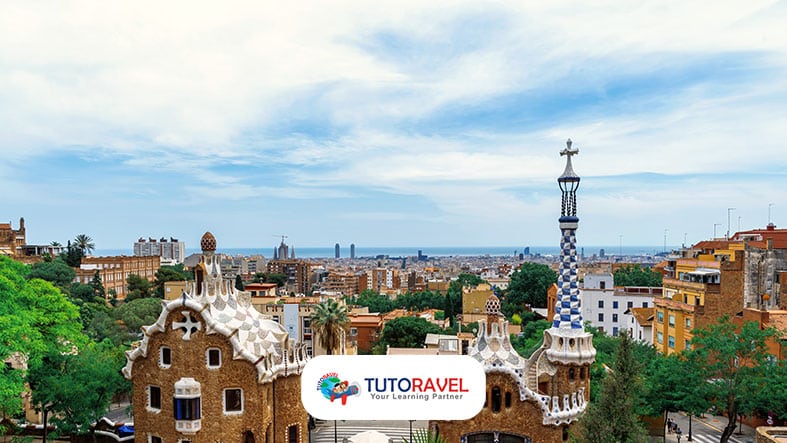 Barcelona Spanyol Sagrada Familia destinasi wisata terpopuler kedua dunia 2024