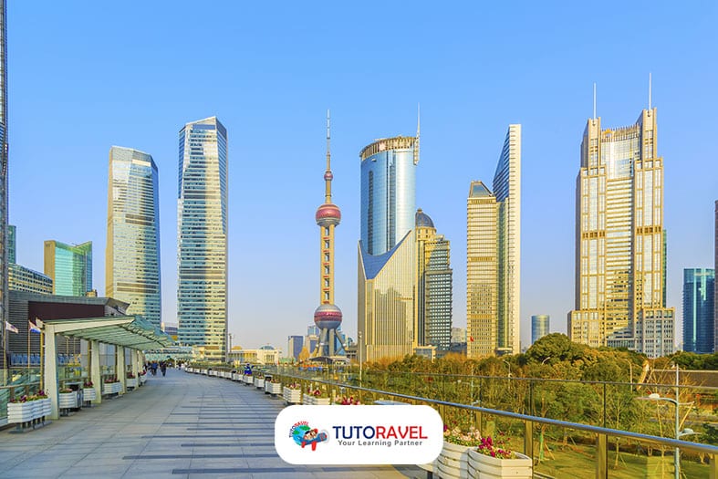 Pudong Shanghai Tiongkok ekonomi terbesar kedua dunia GDP 2024 2025