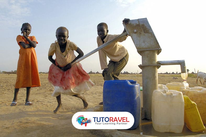 Kondisi kawasan Afrika Timur dengan tantangan ekonomi dan konflik berkepanjangan