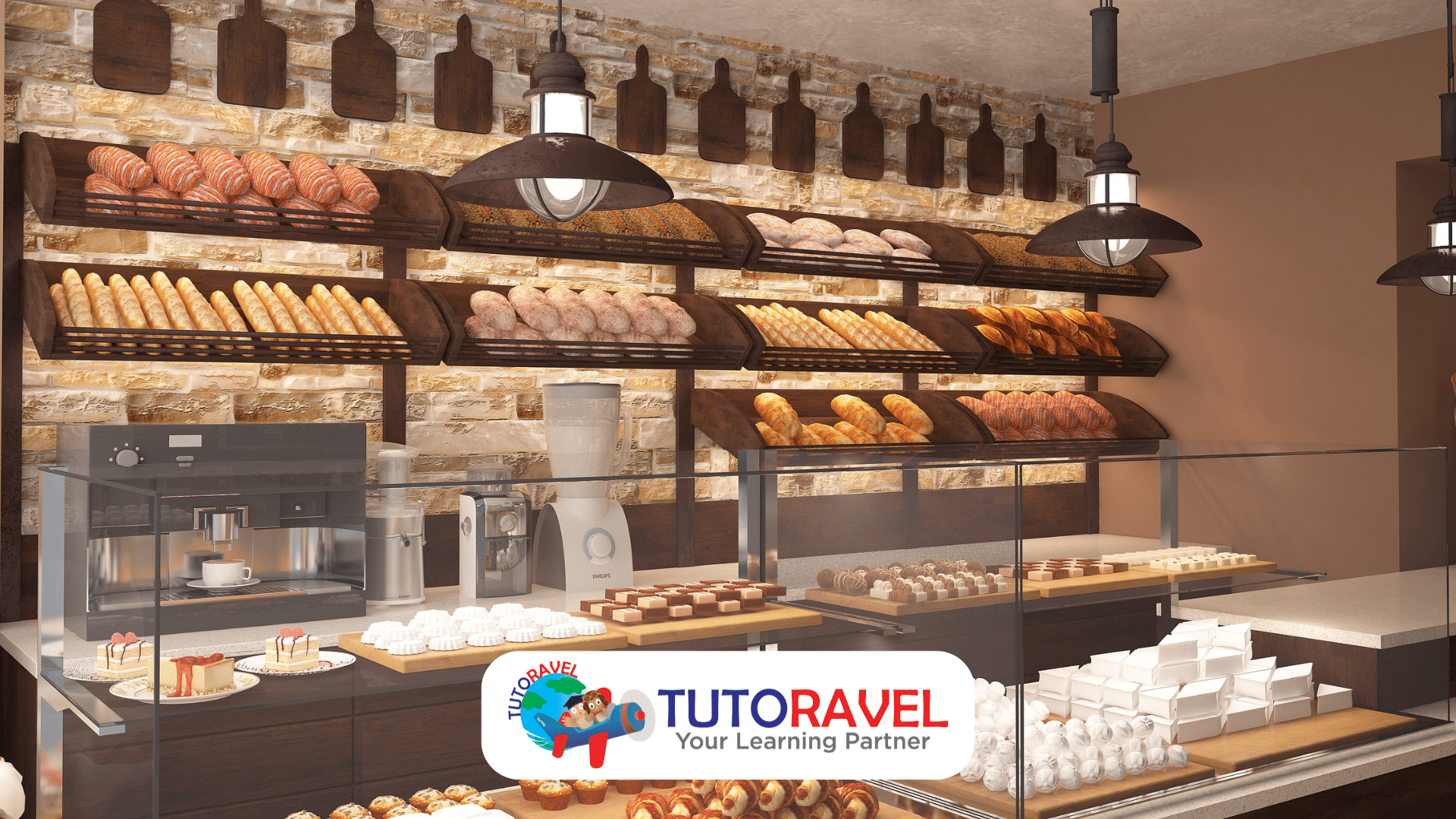 Butterful & Creamorous bakery premium di China