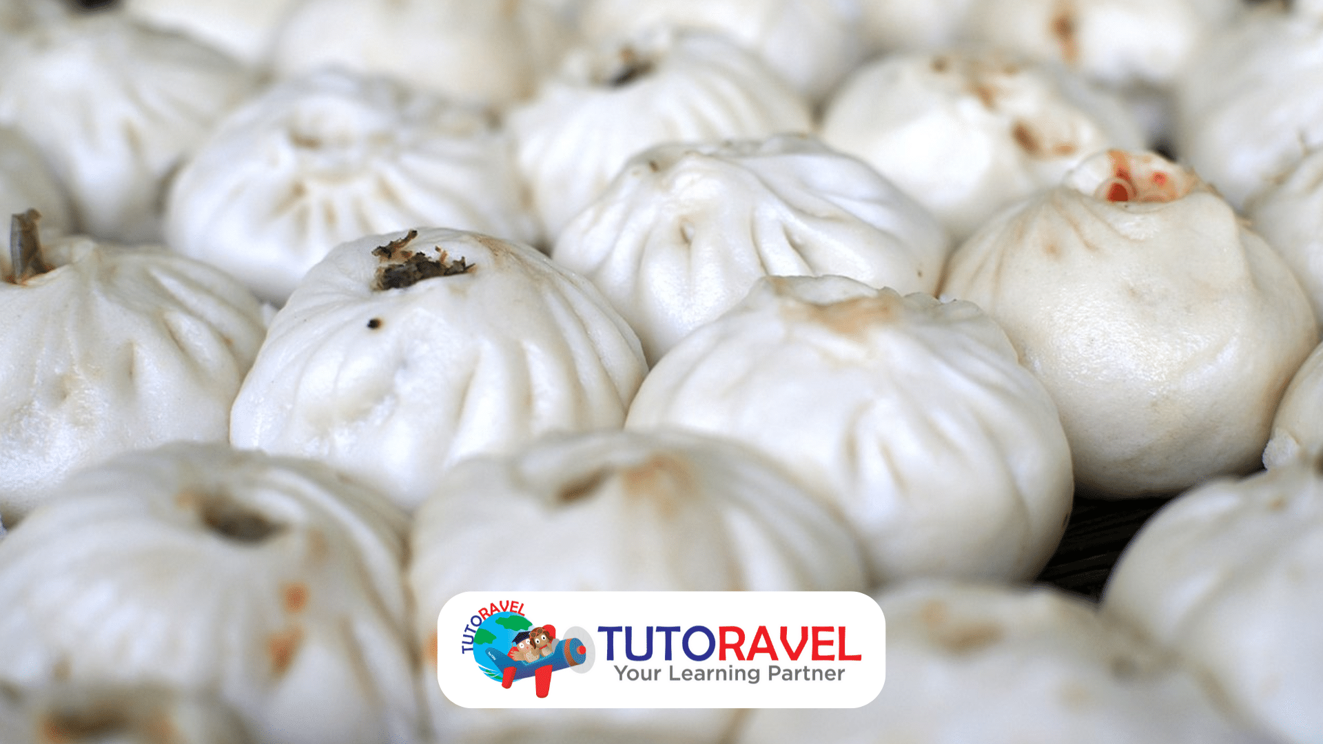 baozi street food China