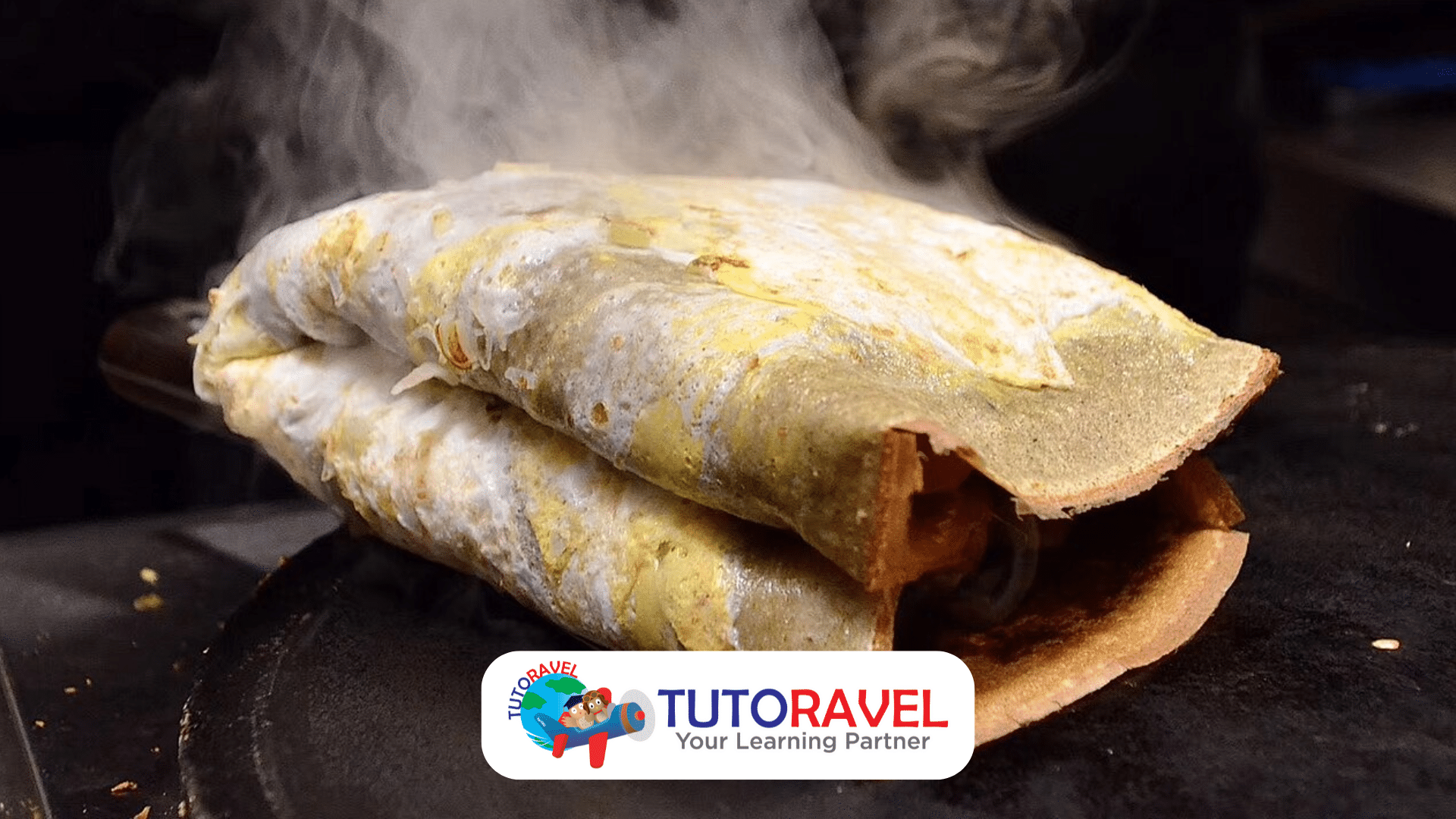 jianbing street food terkenal di China