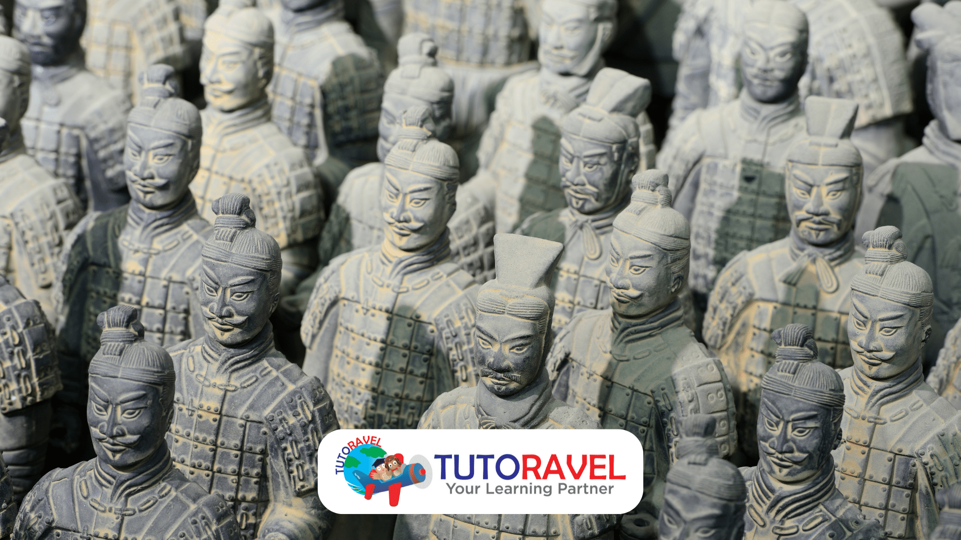Patung Qinshihuang kaisar pertama China