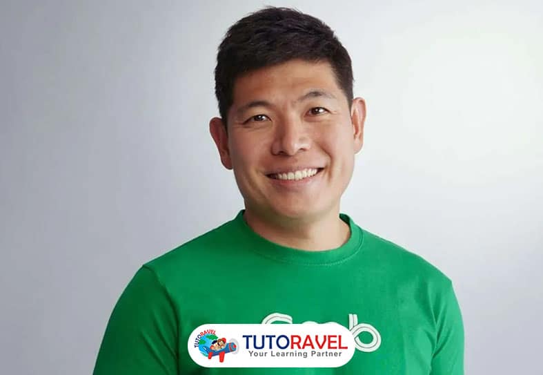 Anthony Tan co-founder CEO Grab pemimpin startup teknologi Asia Tenggara berbasis Singapura