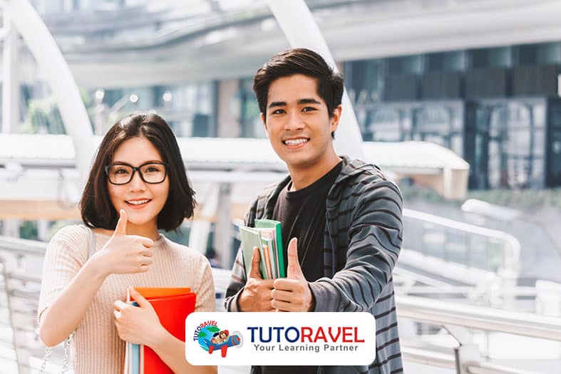 Mahasiswa internasional di Singapura gaya hidup hustle culture disiplin dan produktif