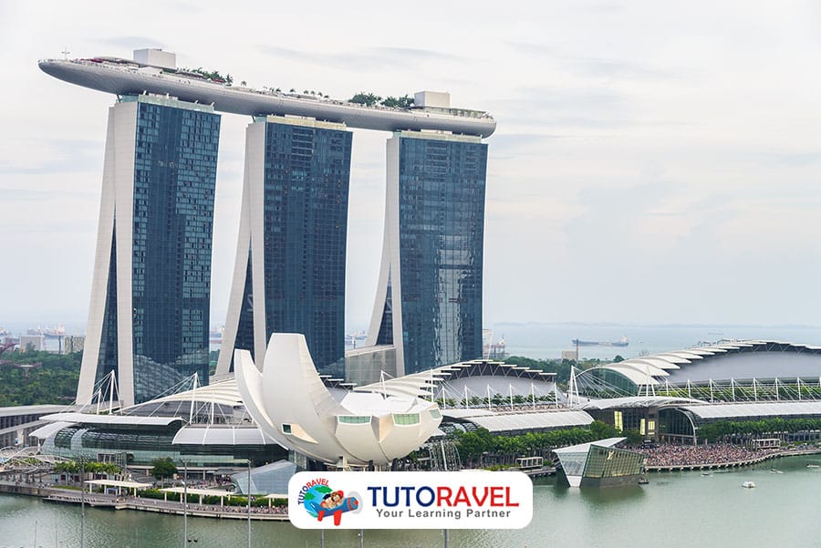 Marina Bay Sands Singapura LSBF Singapore mitra Tutoravel bisnis keuangan internasional CBD