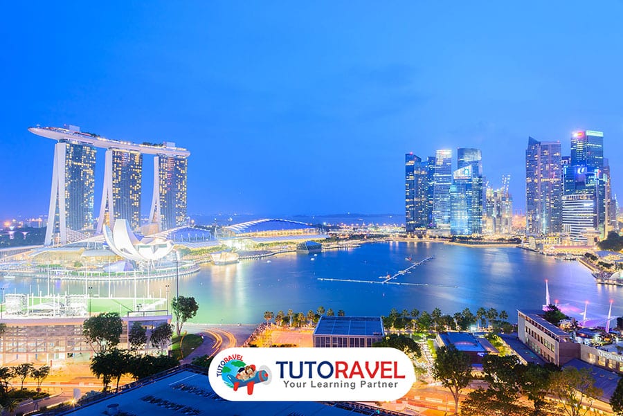 Singapura kota malam pusat finansial global terpercaya Asia Tenggara