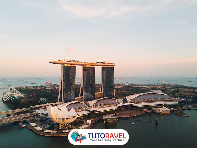 Marina Bay Sands Singapura pusat bisnis dan startup teknologi Asia Tenggara