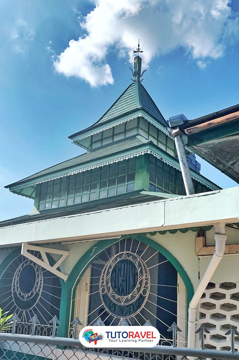 Masjid Jawa Sathorn Bangkok tempat ibadah komunitas keturunan Jawa di Thailand