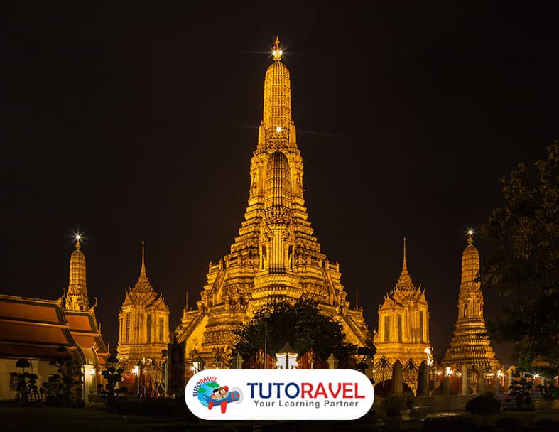 Wat Mangkon Kamalawat Leng Noei Yi klenteng Tionghoa Chinatown Yaowarat Bangkok