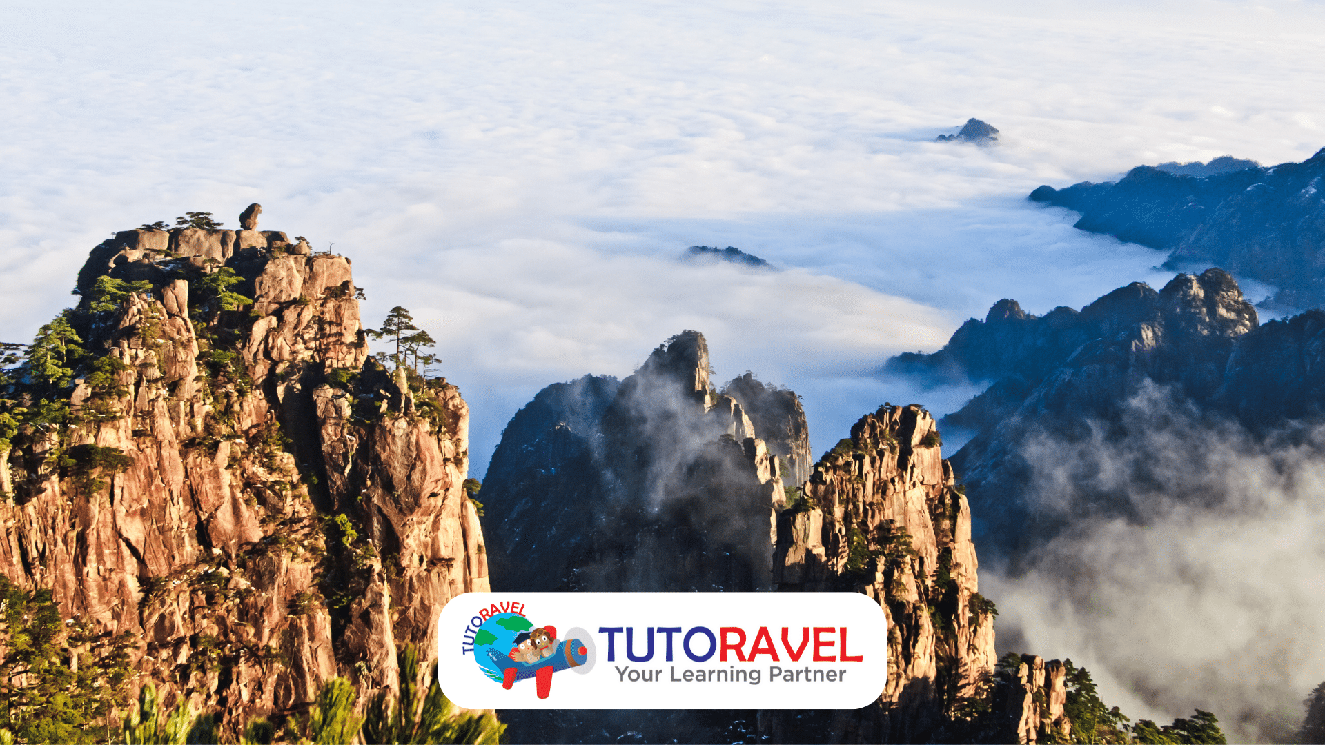 Huang Shan, Pegunungan Ikonik dengan Lautan Awan di China