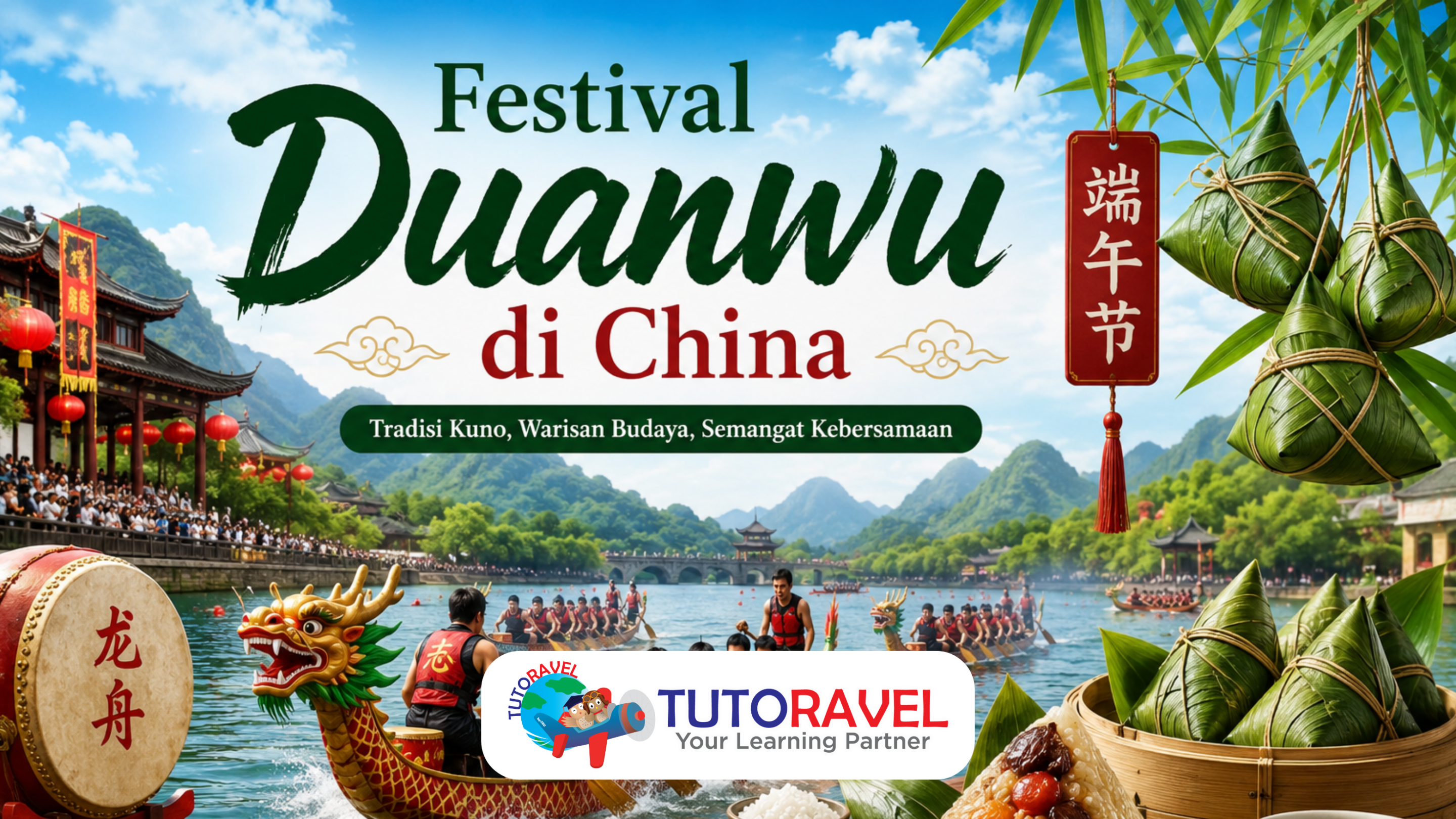 Festival Duanwu di China